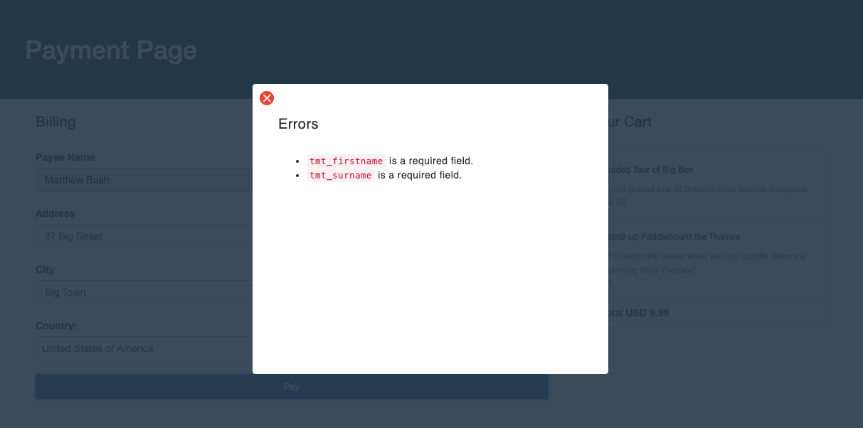 Init Fail